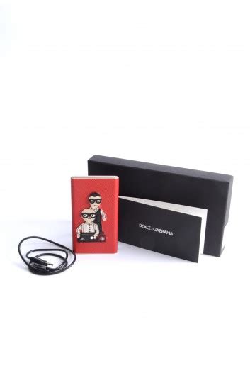 dolce gabbana powerbank|Dolce & Gabbana Embellished Power Bank, Black .